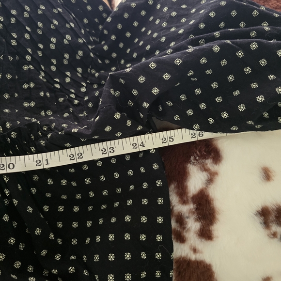 FREE PEOPLE Full Swing Mini Dress/Tunic w/Removable Slip - Picture 6 of 10